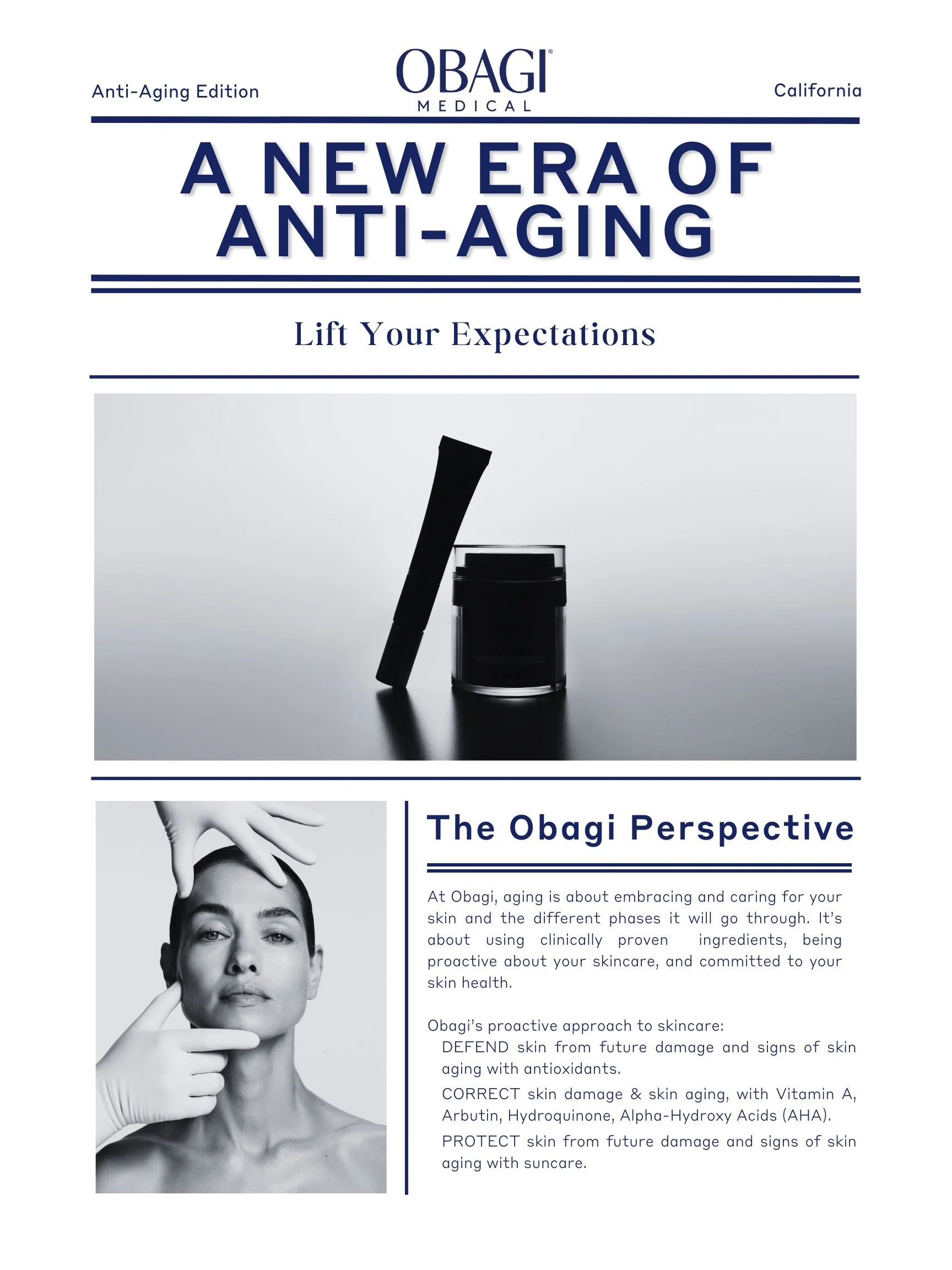 I designed and wrote each article seen on this newspaper