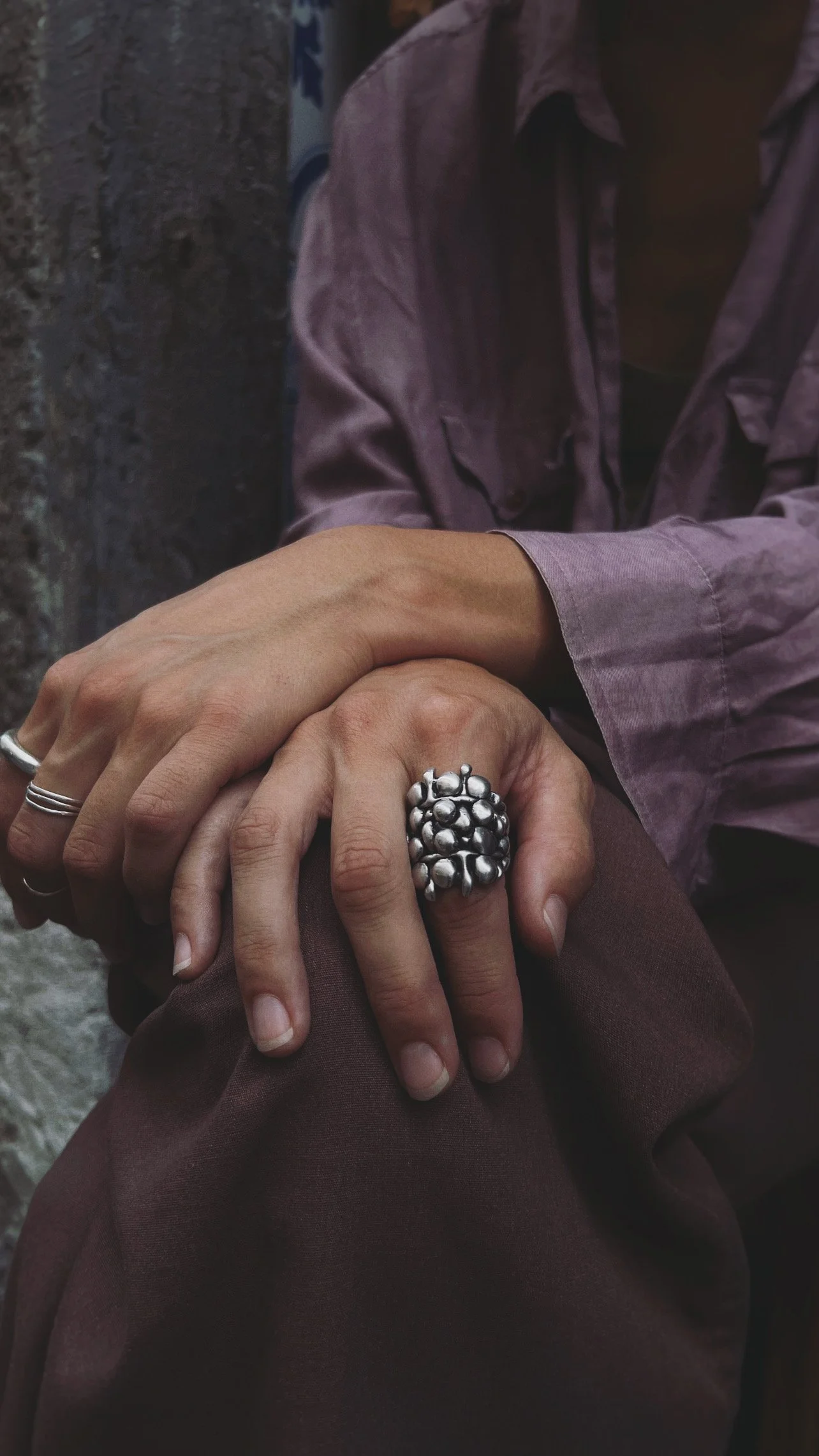 Big Jalā ring