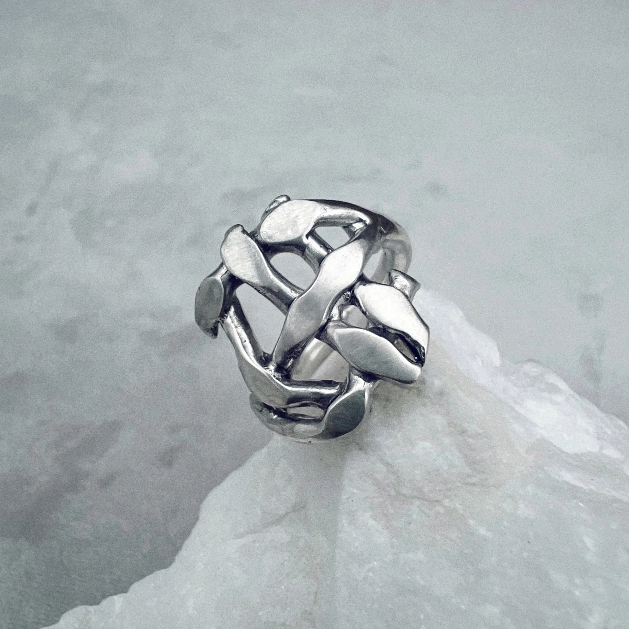 Dancing Bones Ring