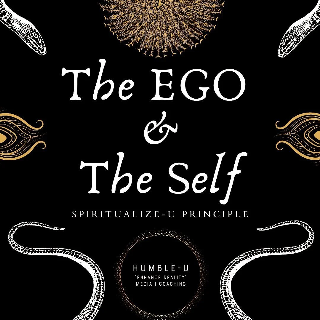A Breakdown: The EGO and The Self
&bull;
Wholeness requires a pair. The EGO and Self are perfect match; one that encapsulate the totality of YOU. 
Let&rsquo;s 👇♾👇 Explore
&bull;
&ldquo;The EGO is the subject of all personal acts of consciousness - 