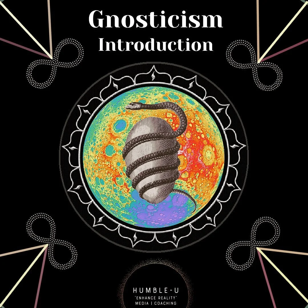 Gnosticism Series - Introduction 🐍
&bull;
A few points about this series before we begin...

1) There is not much information from this ancient spirituality. From what I could gather (thanks of course to the credit of Jung) is it can be summarized a
