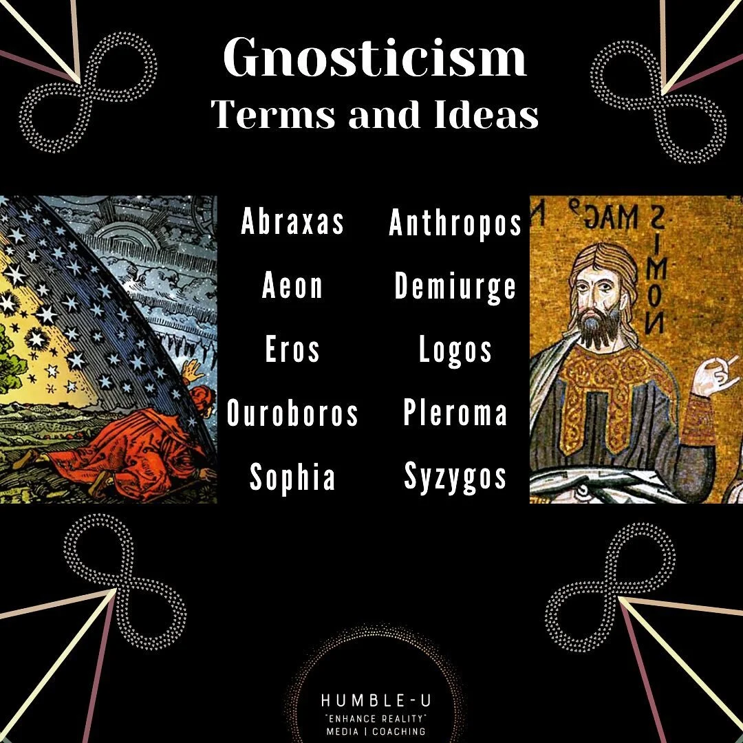 Gnosticism Series: Terms/Ideas 💡
&bull;
Just as any &ldquo;ism&rdquo; provides an &ldquo;order&rdquo; to the chaos we call life, Gnosticism is no different. 

The Gnostics provided their own structure. It was a spiritual structure to life, just as a