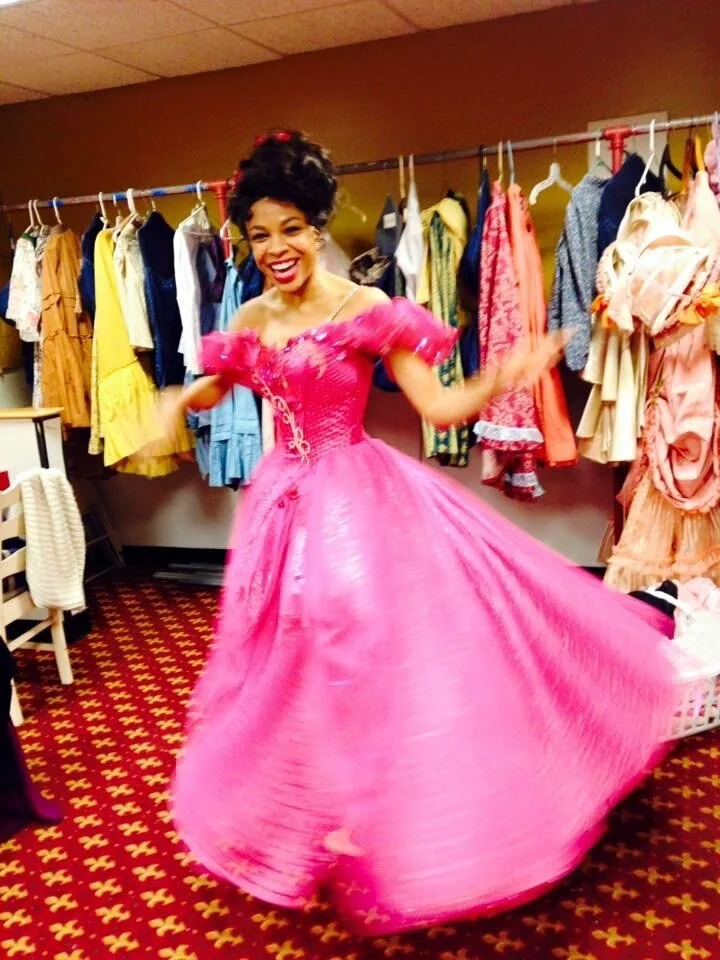 Ensemble in Cinderella at Gateway Playhouse