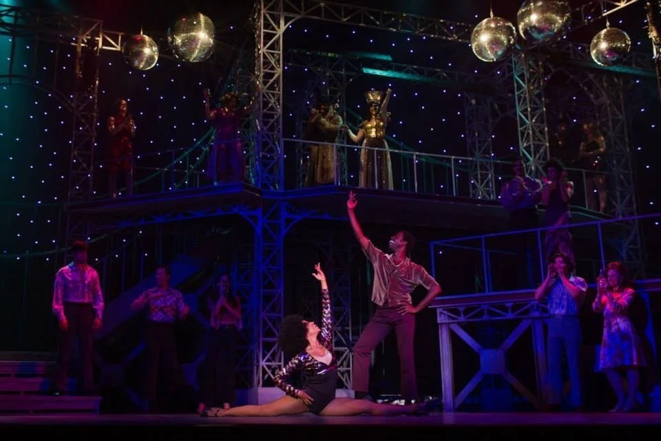 Shirley in Saturday Night Fever