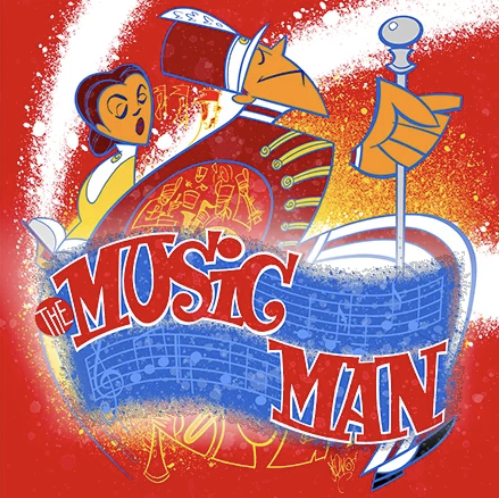 Music Man at Sacramento Music Circus 2023