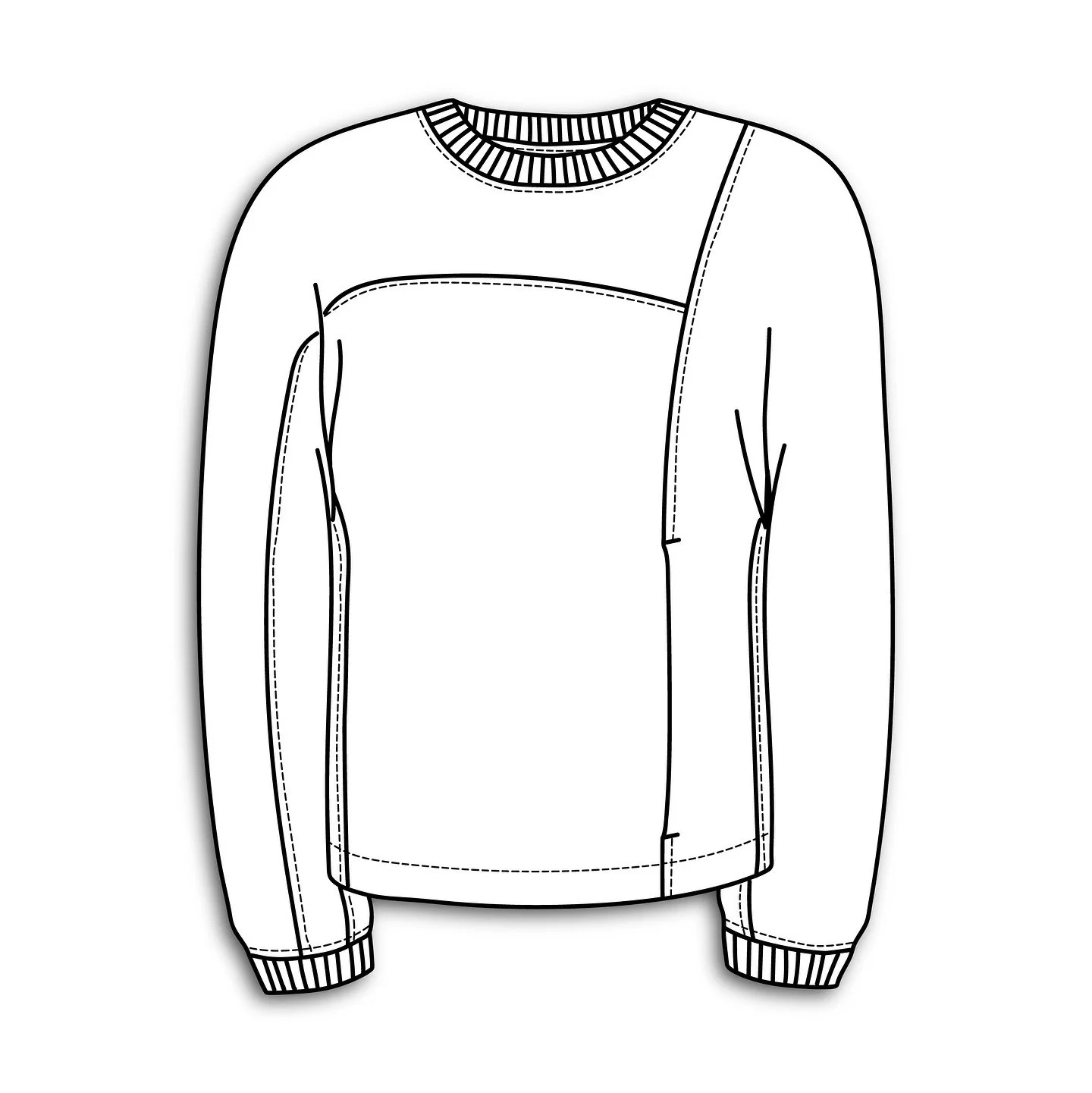 first sketch to final sample: re006-01/B21, an asymmetric-panelled pullover with re.discovery tri symbol chest hit. stonewashed 100% cotton shirting.

pictured on, and gifted to O. a treasured homie with impeccable taste in music and unparalleled sta
