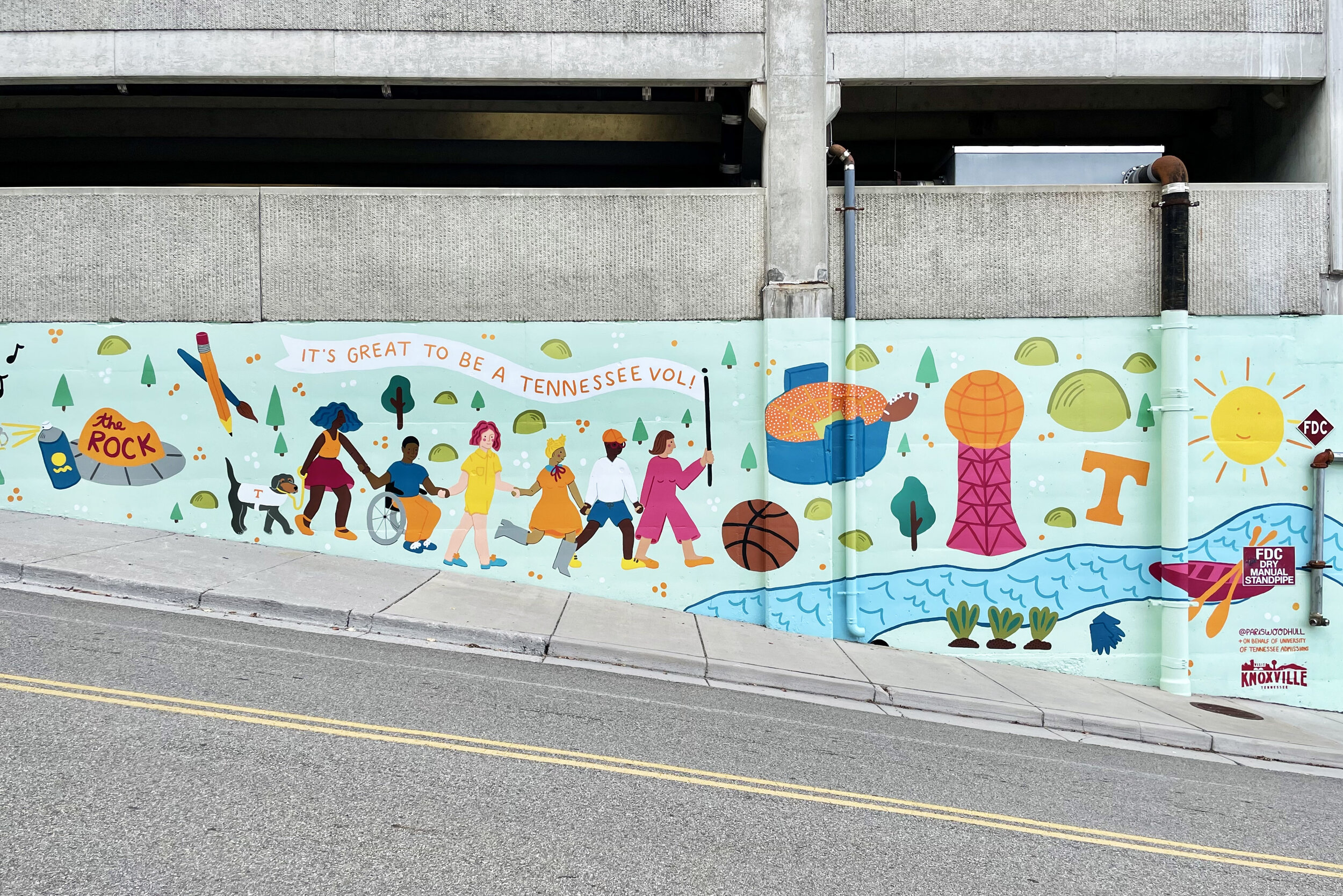 Everywhere You Look, UT' murals to be in each Tennessee county by 2030, Entertainment