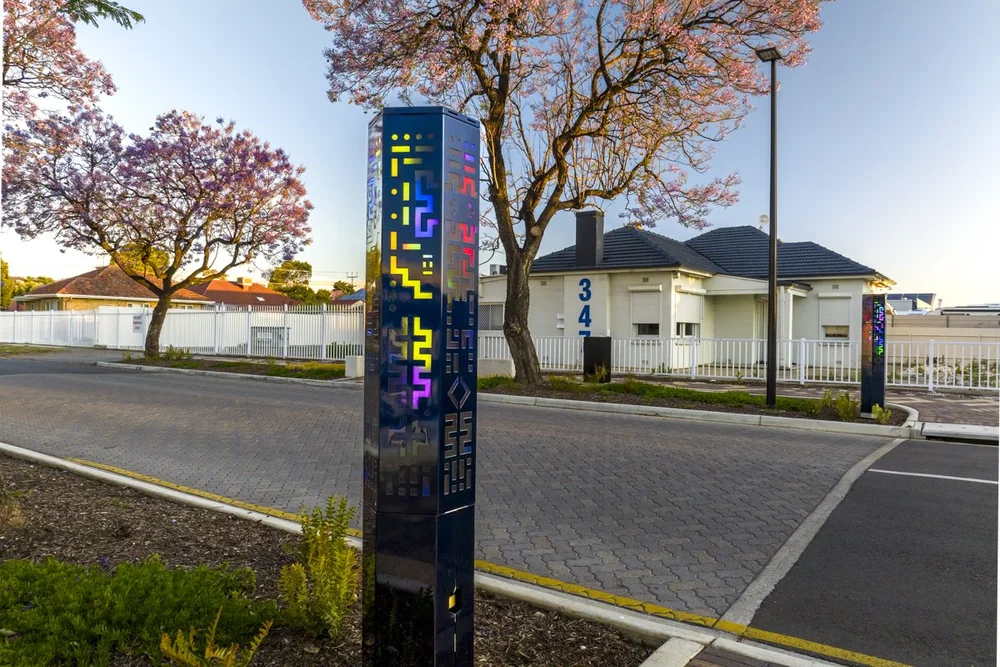 Prospect Road columns