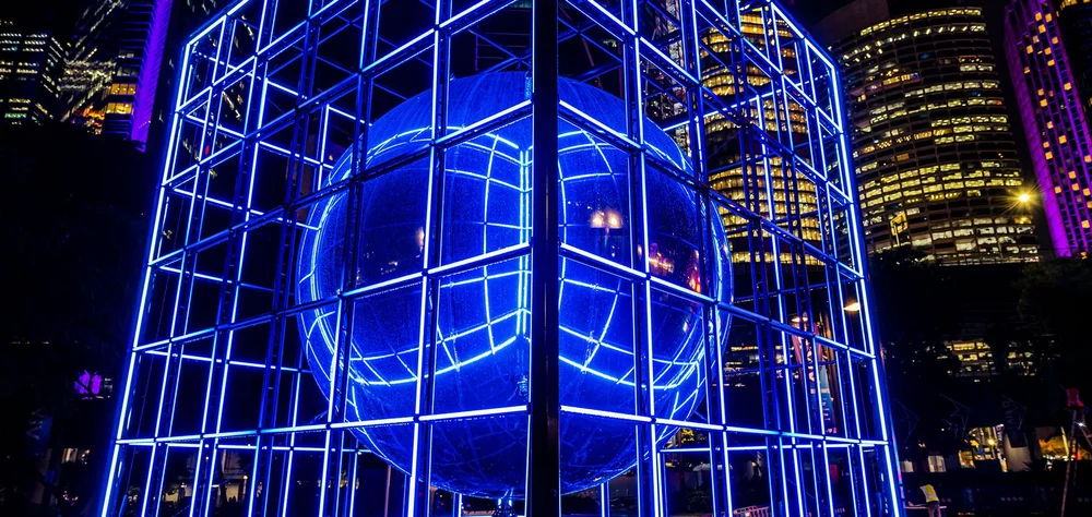 Gravitational Grid at Circular Quay