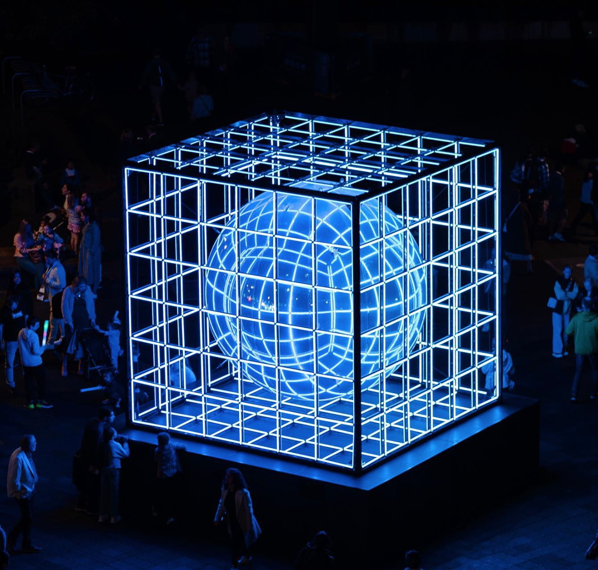 Gravitational Grid, Vivid Sydney