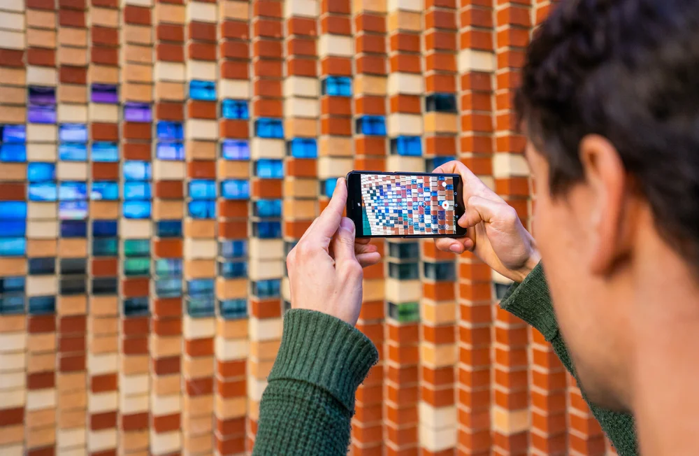Digital Bricks media surface