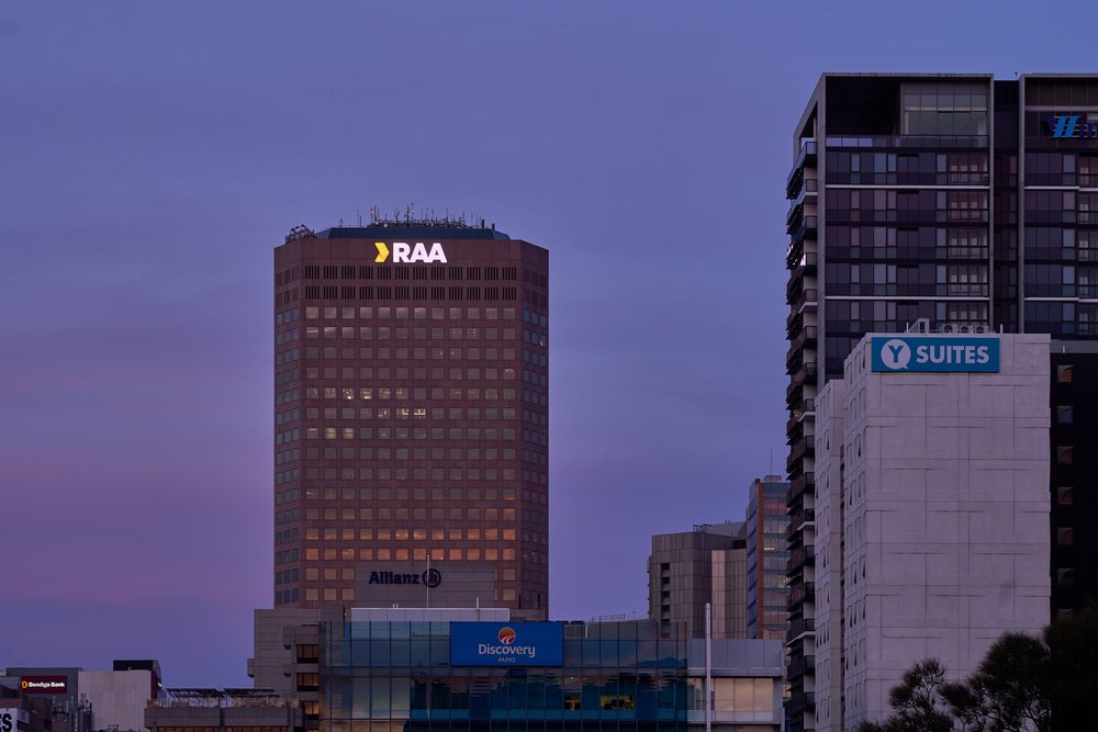 RAA Sky Sign, Adelaide