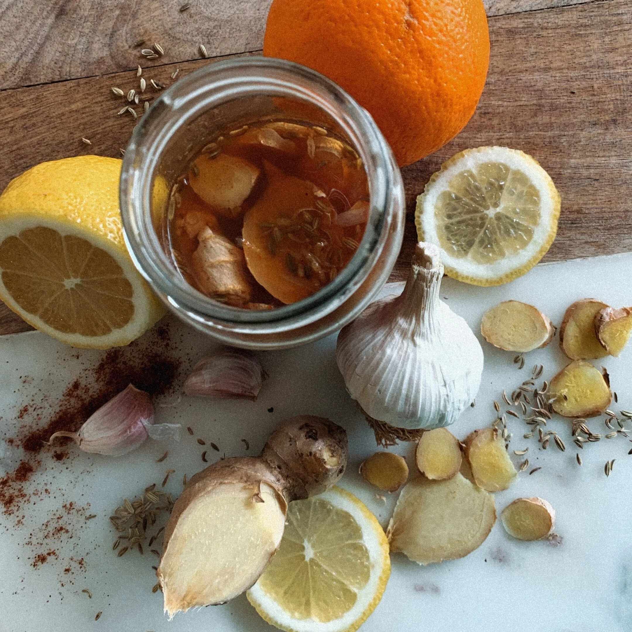 Oxymel Immune Booster