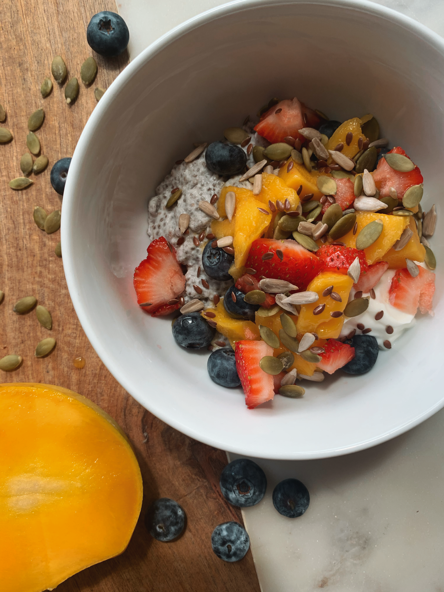 Ultimate Summer Breakfast: Coconut Chia Pudding