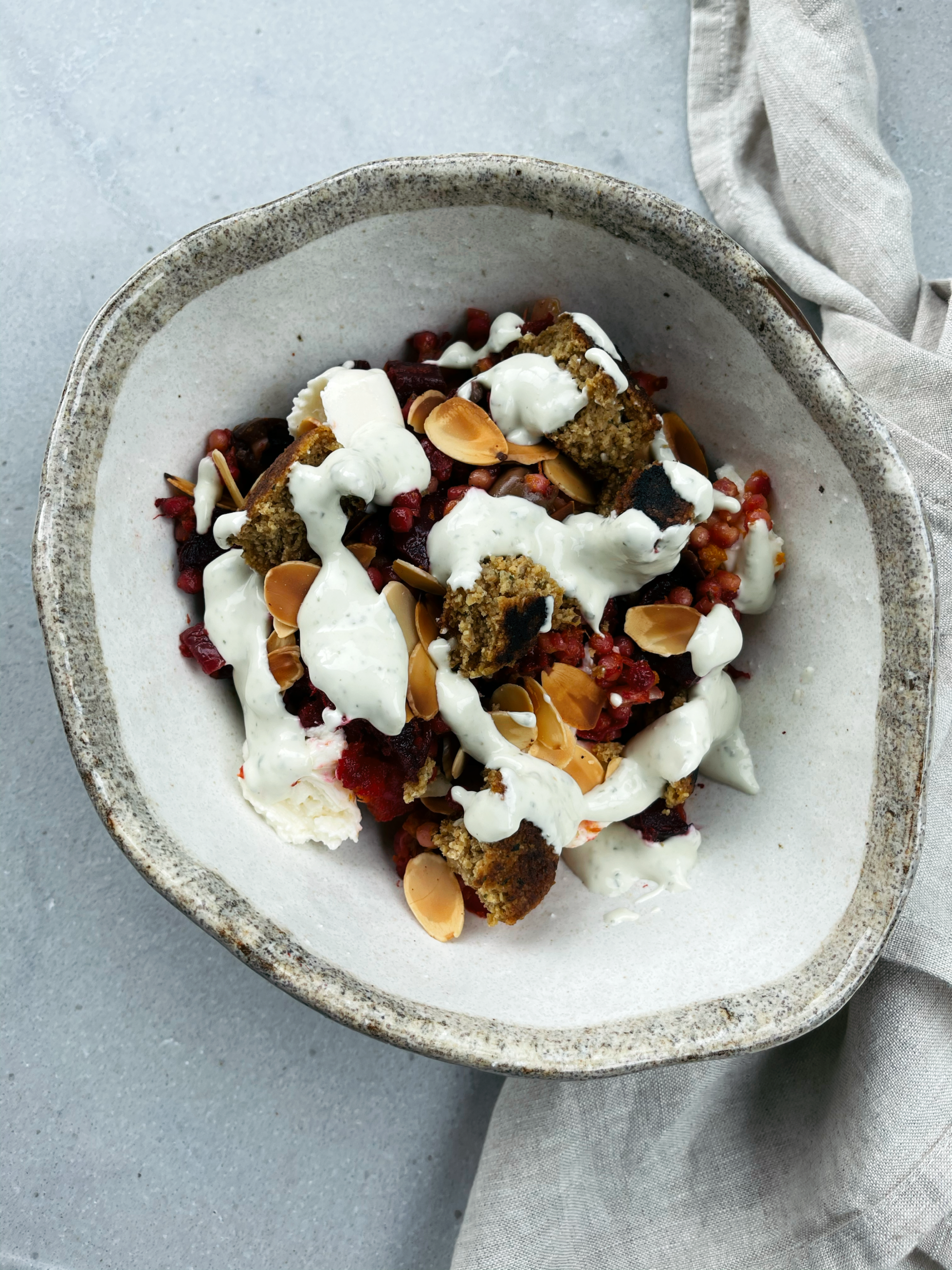 Moroccan Spiced Salad