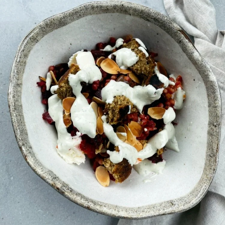 Moroccan Spiced Salad