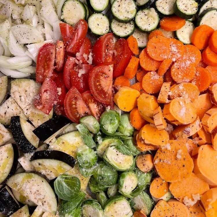 Rainbow Vegetable Roast