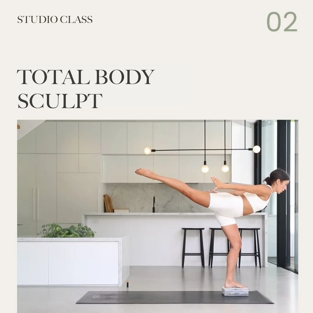 Total Body Glow Sculpt