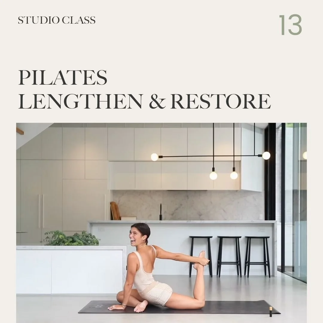 Lengthen &amp; Restore (Digestive Flow)
