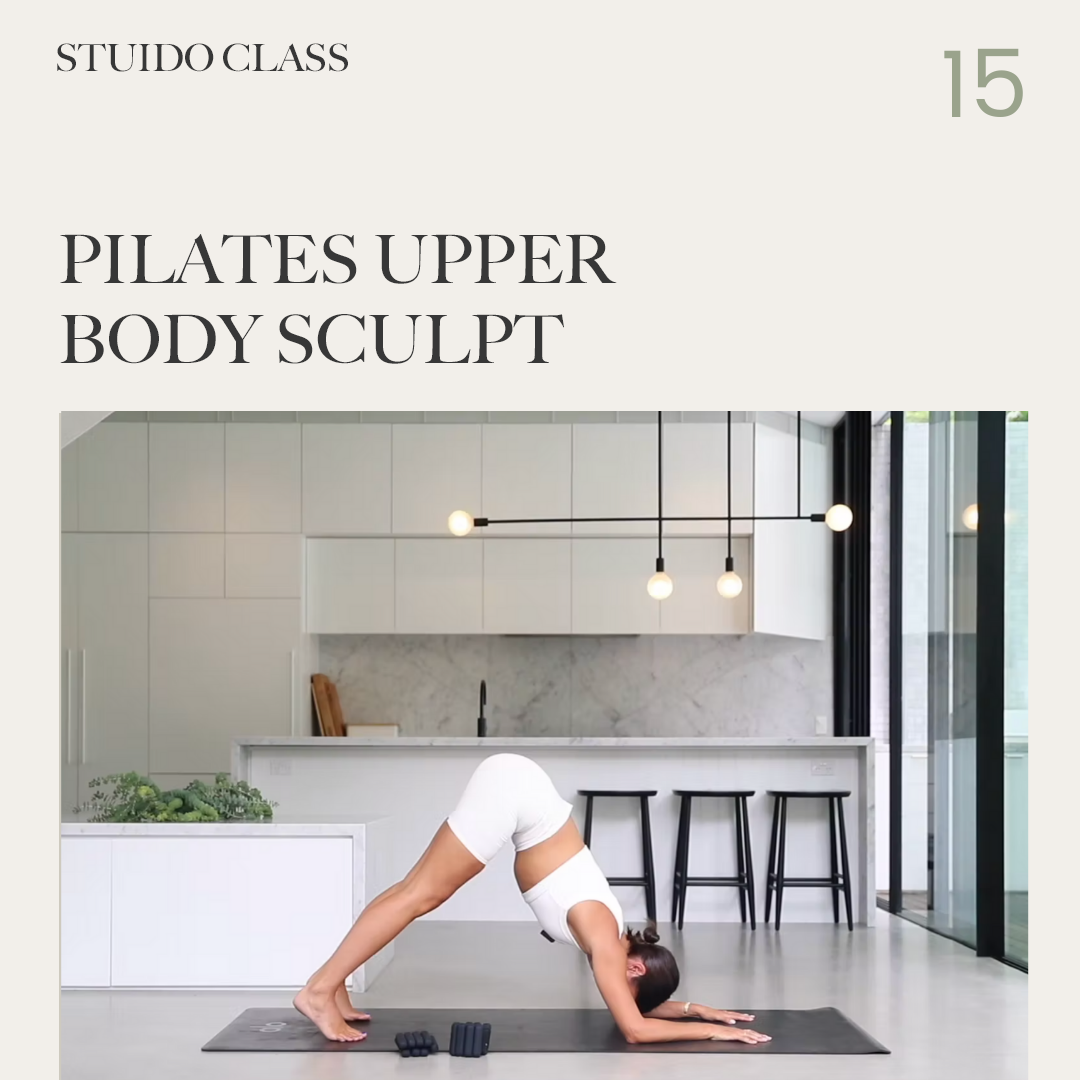Quickie Upper Body Sculpt