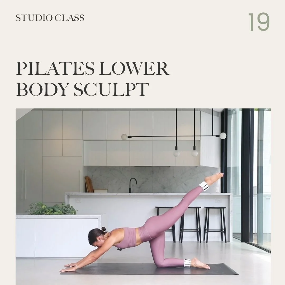 Long Legs Lower Body Sculpt w Ankle Weights