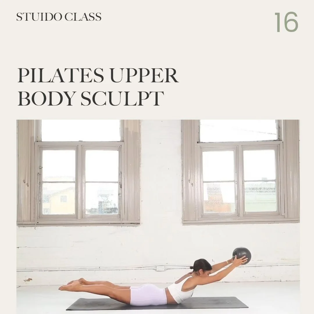 Upper Body Sculpt: Posture