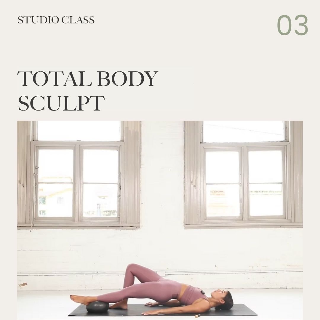 Total Body Sculpt w Pilates Ball