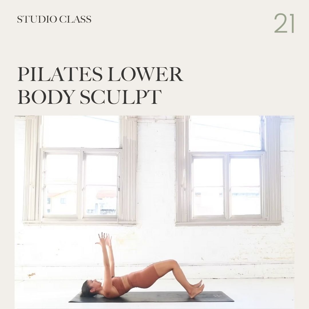 Lower Body Glute Max Sculpt