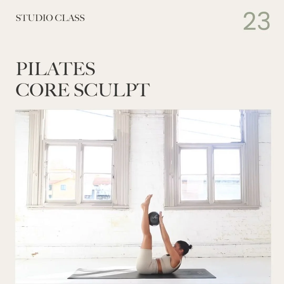 Core Sculpt w Ball