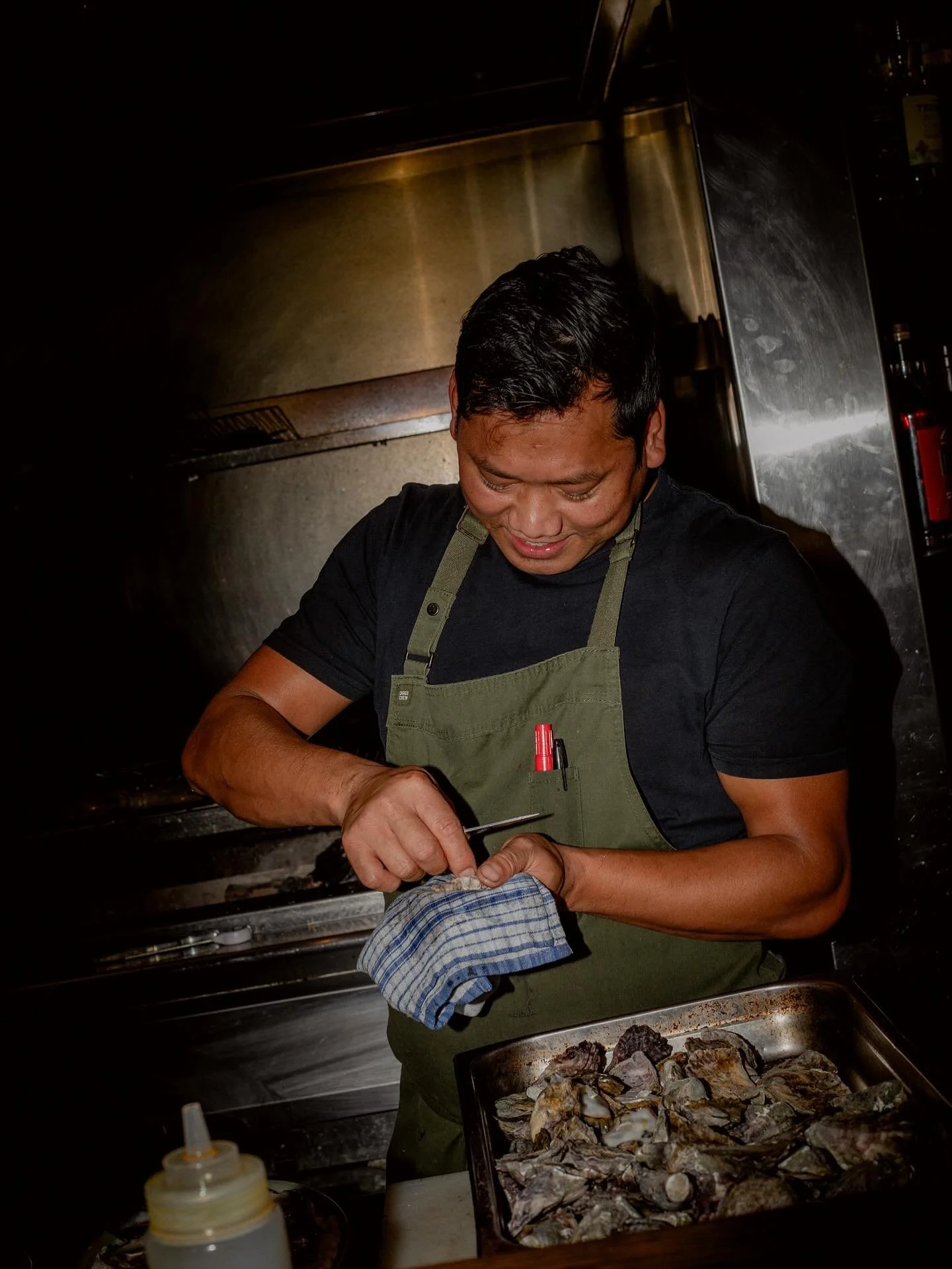 Just some friendly faces 😄
Step out of the rain and come warm by the fire 🔥🫶