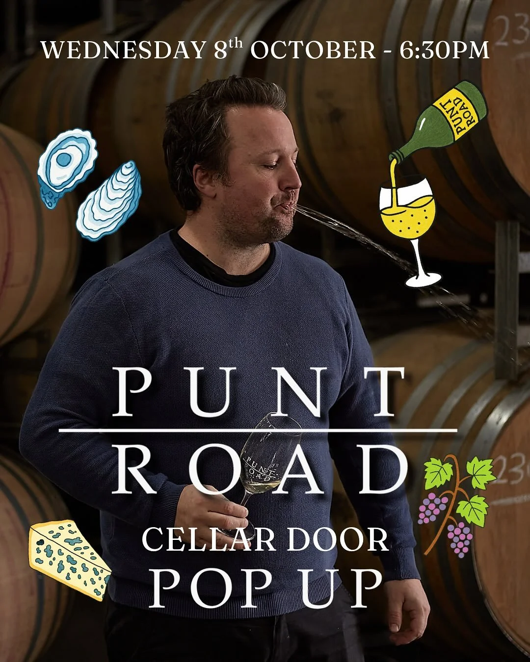 ONE NIGHT ONLY - WAKEFIELDS TRANSFORMS INTO A YARRA VALLEY CELLAR DOOR! 🍷
Wakefields and @puntrdwines are hosting a Cellar Door style pop-up, like nothing we’ve done before! Just come in, eat some insanely good food, and some equally good vin