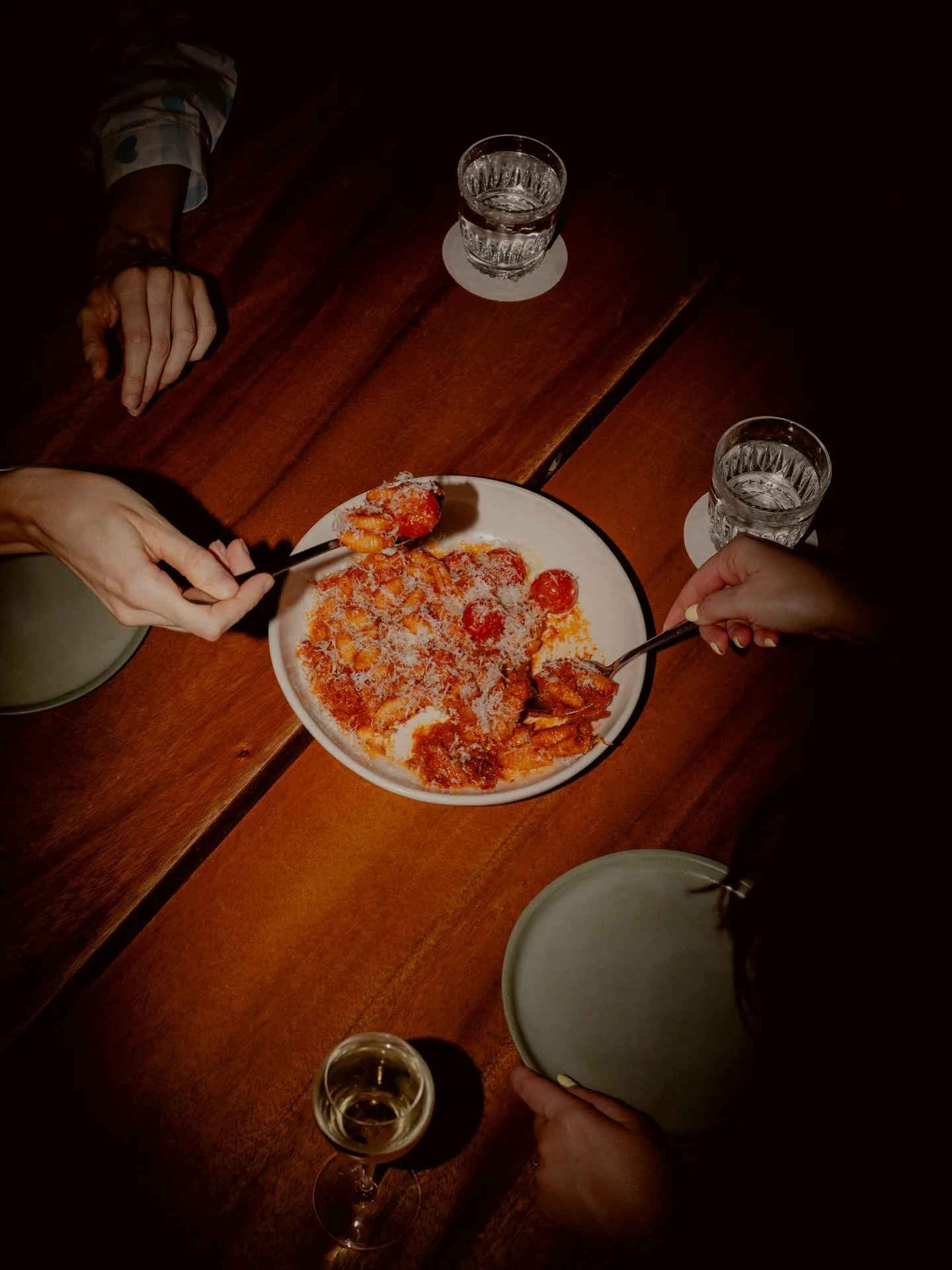 Handmade cavatelli &bull; tomato &bull; guanciale &bull; chilli
Surely becoming a must-try on our menu, the perfect side dish.
