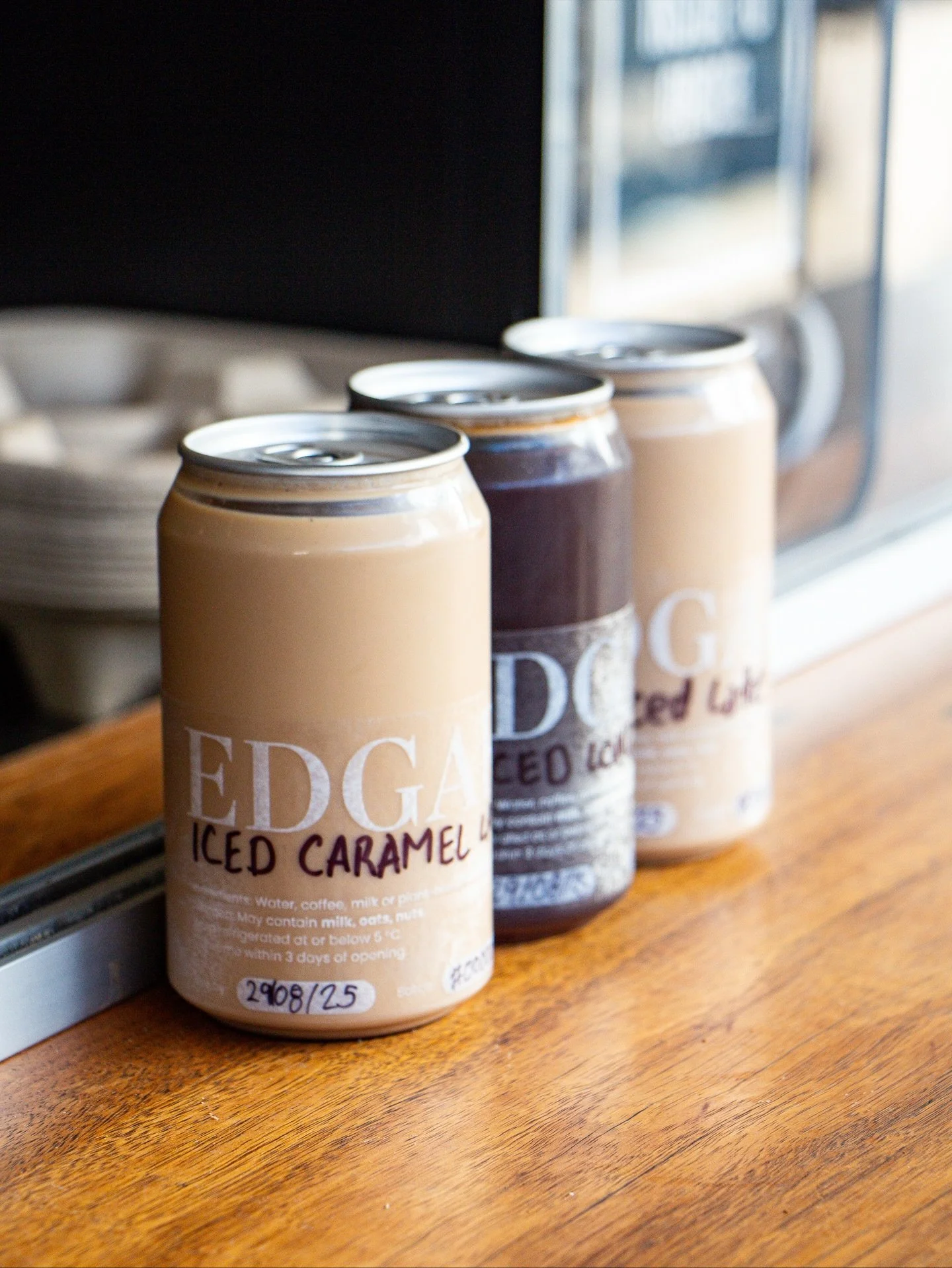 The Canned Coffees are back for Summer!!
Limited stock daily - all made with Edgar&rsquo;s special coffee blend, by our very own Baristas!
Currently serving Iced Lattes, Iced Long Blacks and Iced Caramel Lattes ☕️🧊