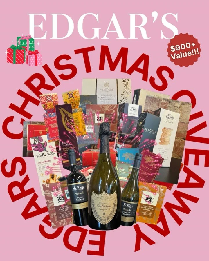 EDGARS $900+ GIVEAWAY!!!
Santa has been to the pub early for a schooey or two - and he&rsquo;s dropped off a MASSIVE hamper, with a value of over $900, including a bottle of Dom Perignon (2015 🤯)
TO WIN - 
1. Tag 2 mates in the comments of this post