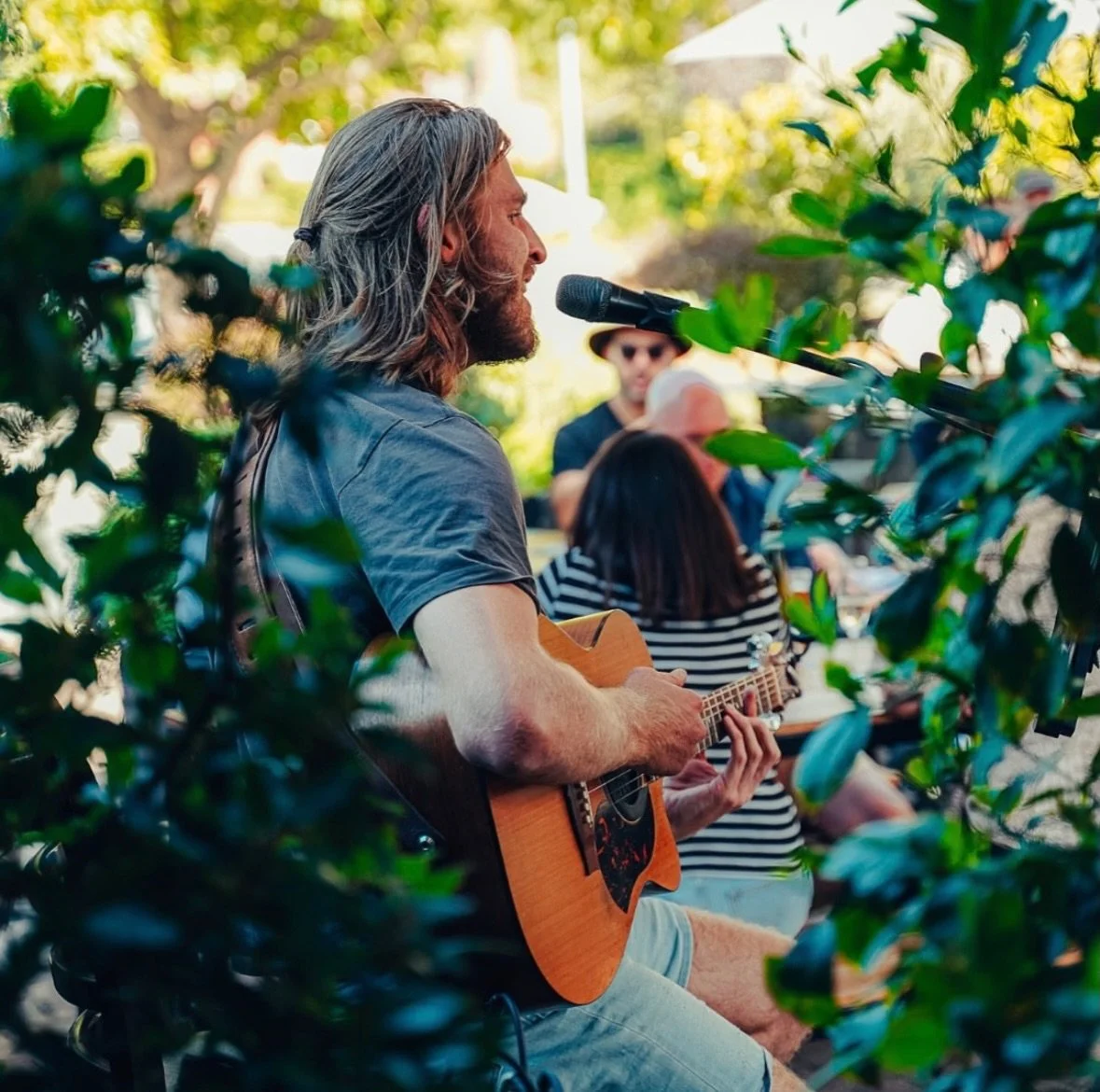 Have you been to a live music sesh yet this year? 🎶
We&rsquo;ve still got a few warm Sundays left, so swing around from 4-7, and finish off your week strong ❤️