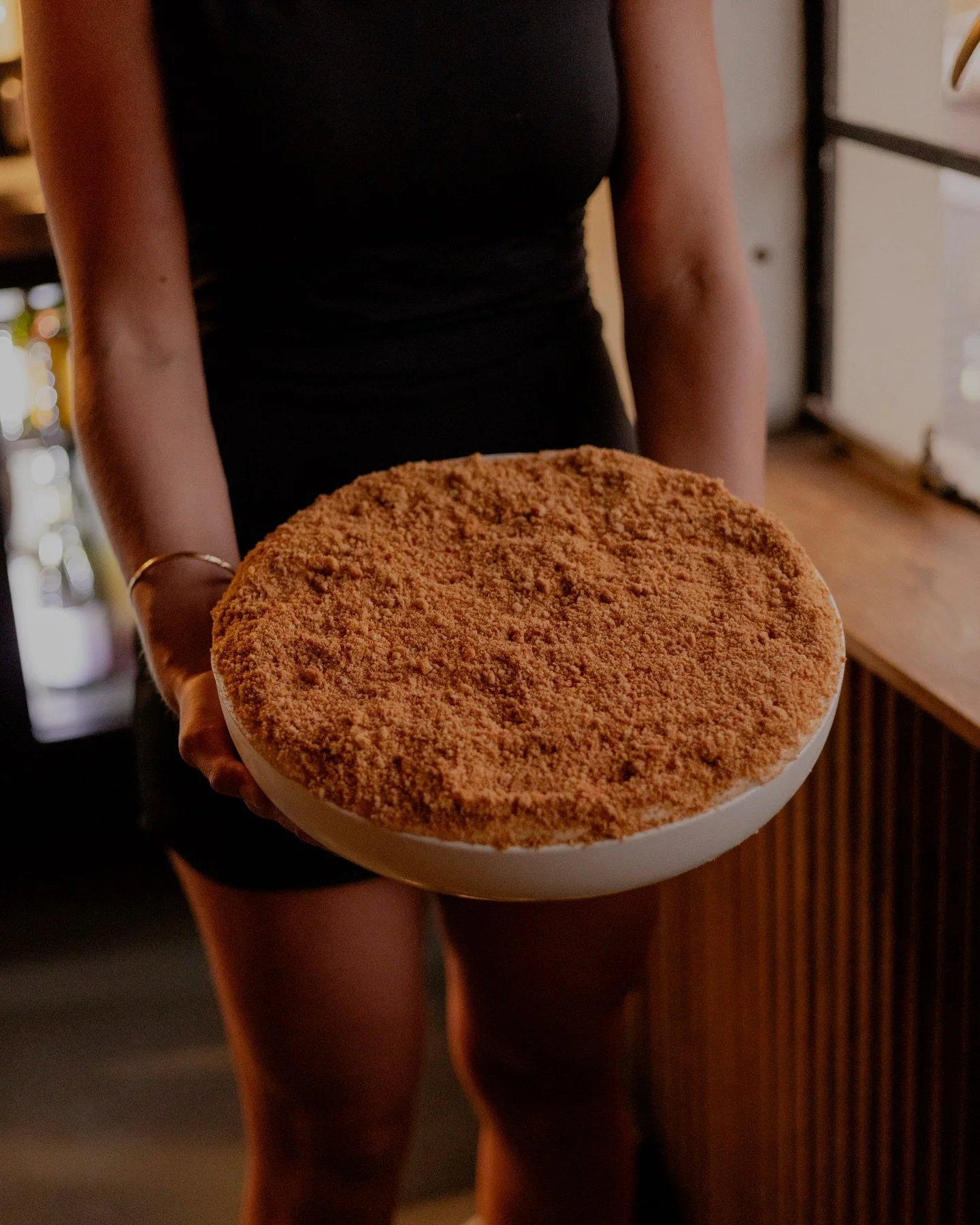 This week - we are saying goodbye to a beloved dessert. 
Our boozy biscoff tiramisu has been an absolute hit for us, but it&rsquo;s time to retire it for now. We strongly believe that when we create something &lsquo;well received&rsquo;, it doesn&rsq