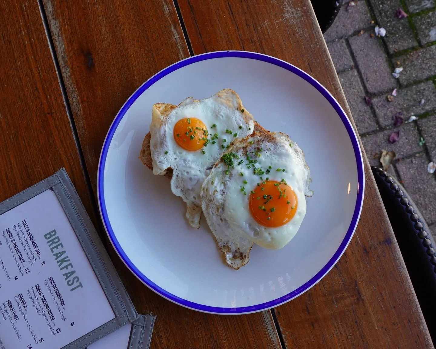 Sometimes&hellip; you just can&rsquo;t go past eggs on toast for breakfast 🍳