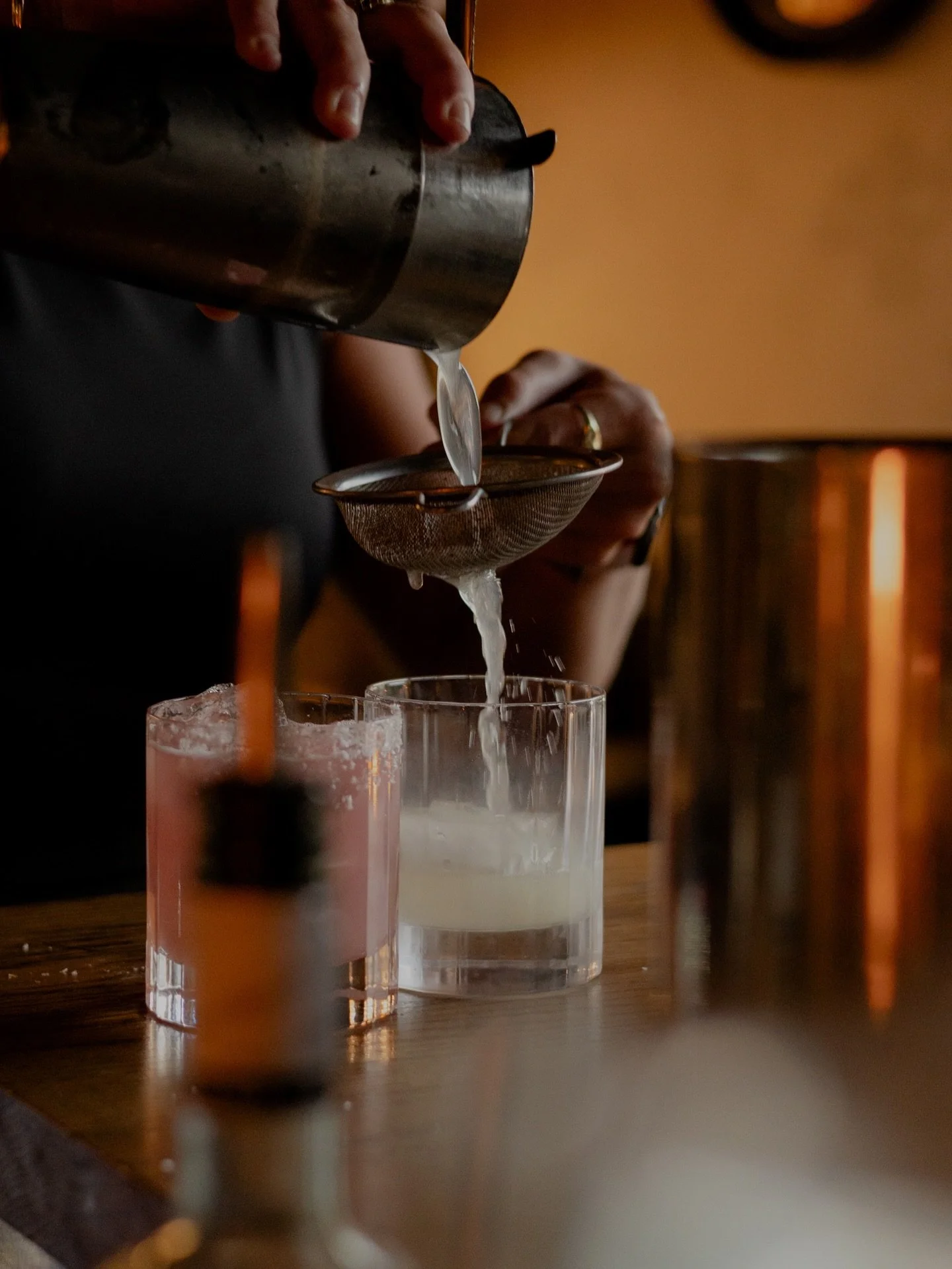 happy thursty thursdee!

current house creations on the shortlist are:
- spiked peach iced tea (whisky)
- spiked watermelon, mint &amp; szechuan highball (tequila)
- pretty little ditty (yellow chartreuse, elderflower, lemon)
🌼