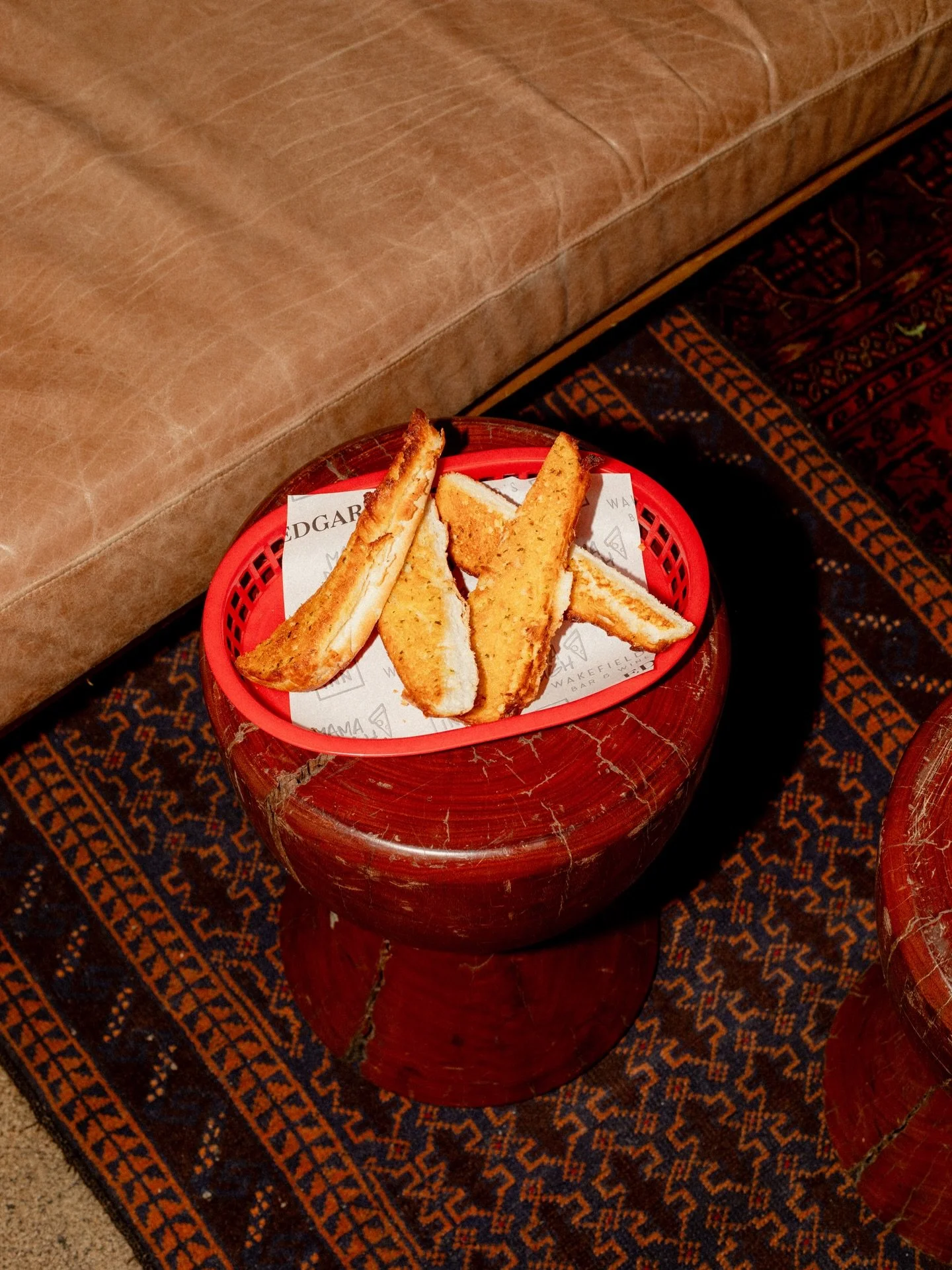 Housemade garlic bread&hellip;  enough said?
You&rsquo;ll find us up the stairs amongst the sunset tonight - we&rsquo;ll see you there!