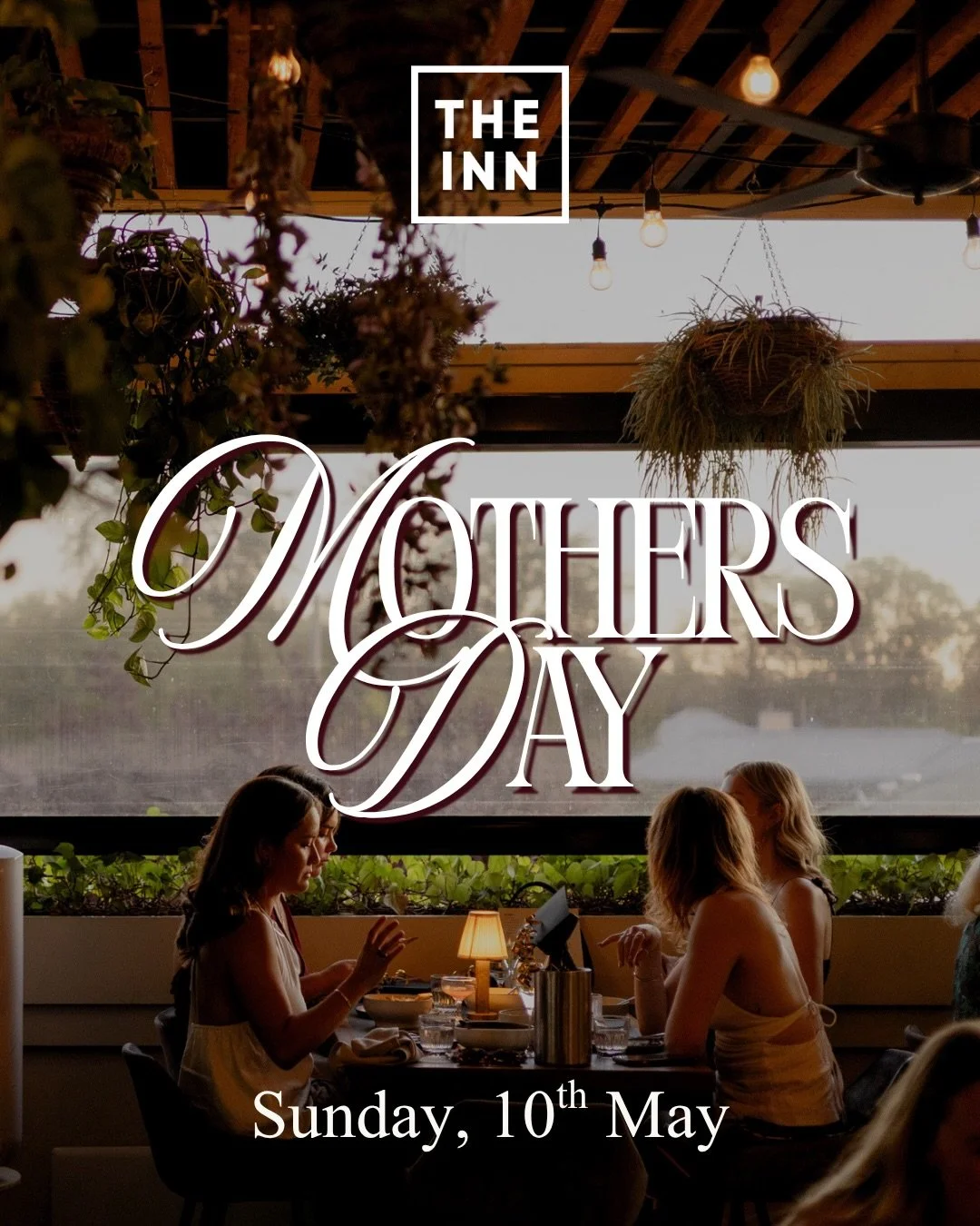 Mother&rsquo;s Day Lunch - 2026.

This year, give Mum something that actually feels like a thank you. A proper long lunch, where she doesn&rsquo;t have to cook, organise, host, or clean up. Just sit down, be looked after, and enjoy it.

At The Inn, w