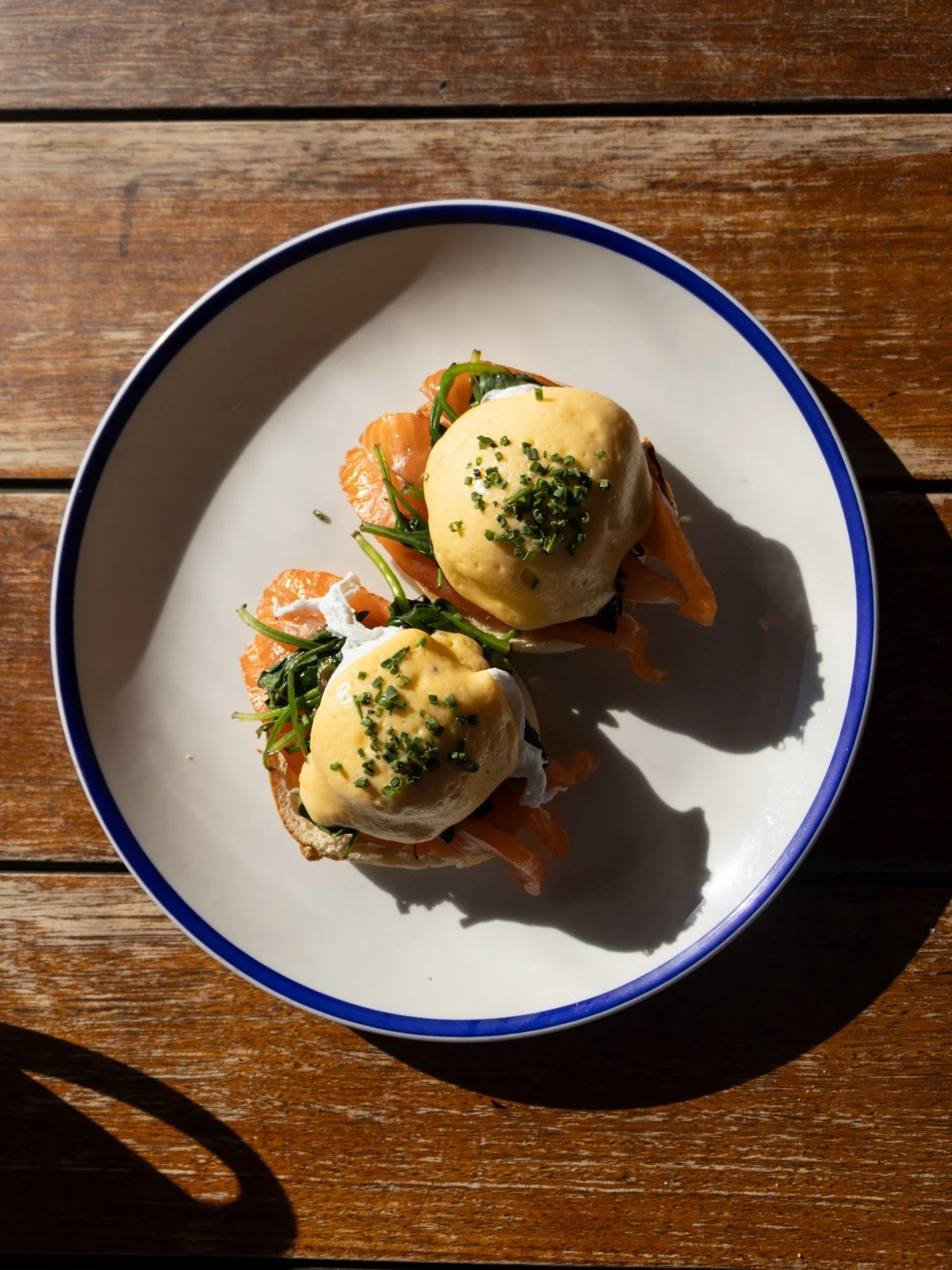 Coming in for mother&rsquo;s day brekky this Sunday? We&rsquo;ll be having the salmon benny, thanks! 🤩