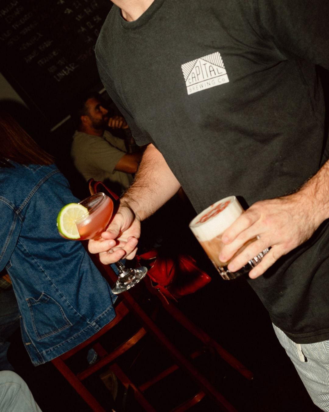 POV: We're carrying out the round that's going to make everyone love you. 😉🍸