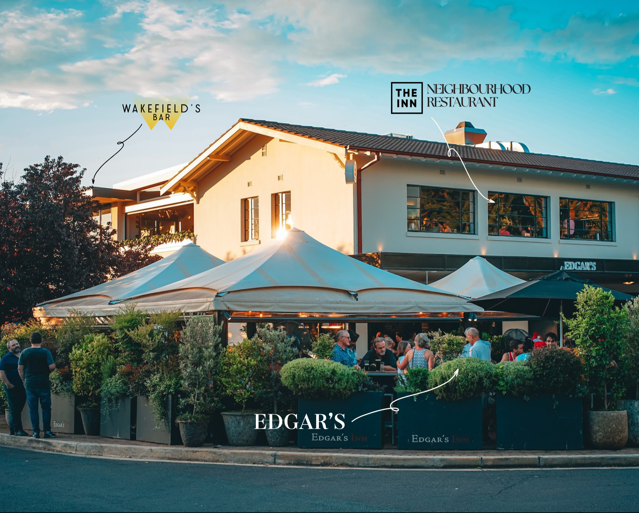 Edgar's Inn | The Ainslie Local | Canberra