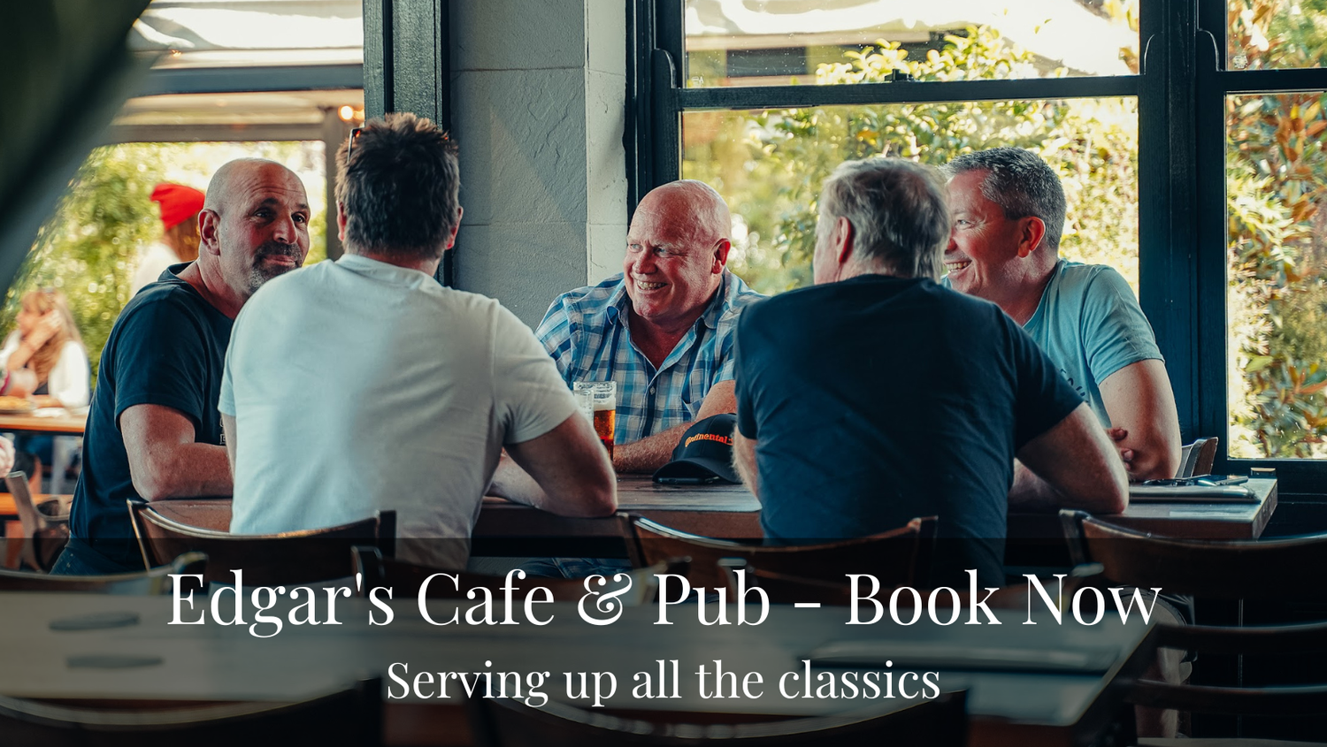 Edgar's Bookings Ainslie Canberra