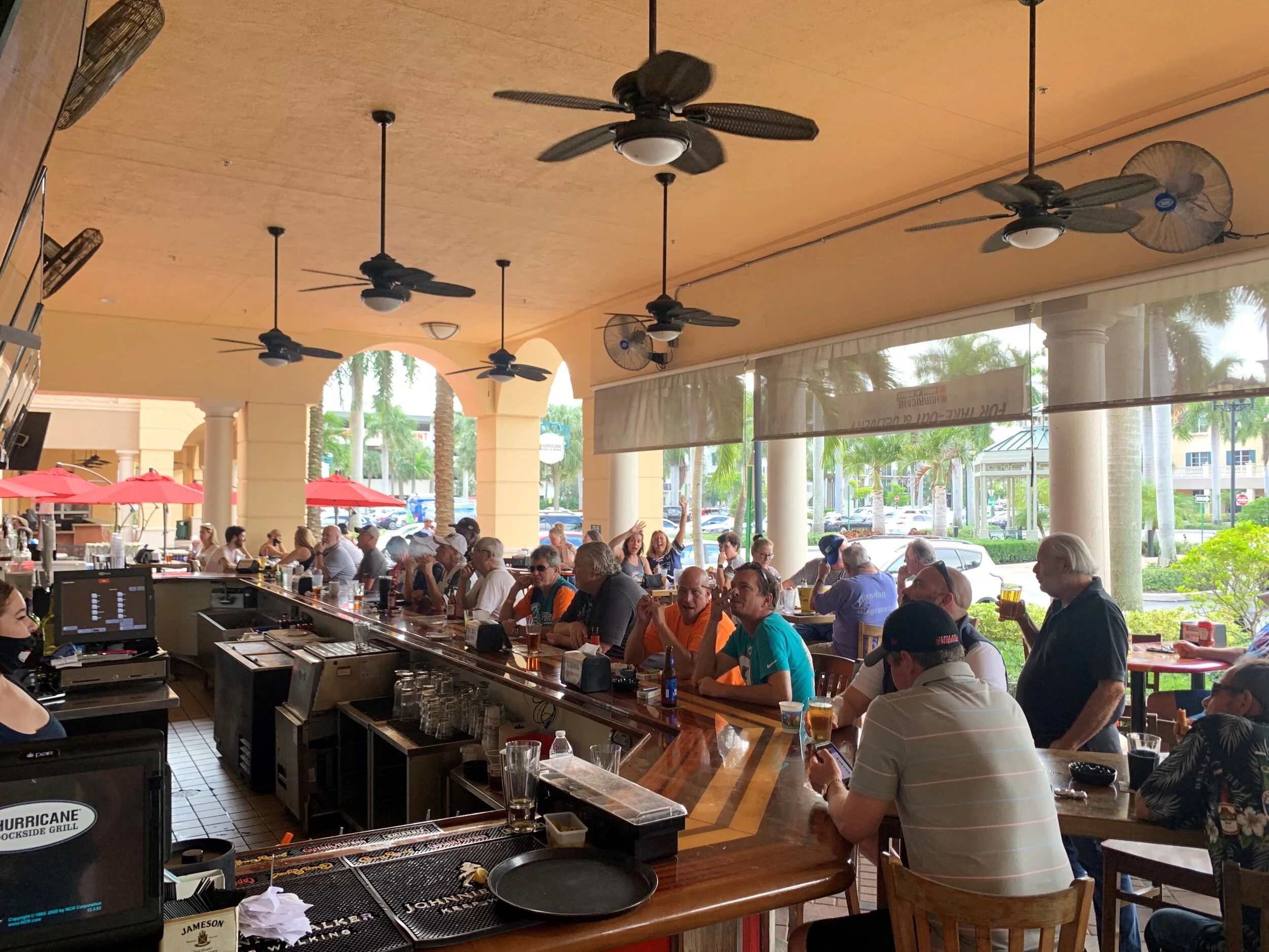 Menu — Hurricane Dockside Grill Florida