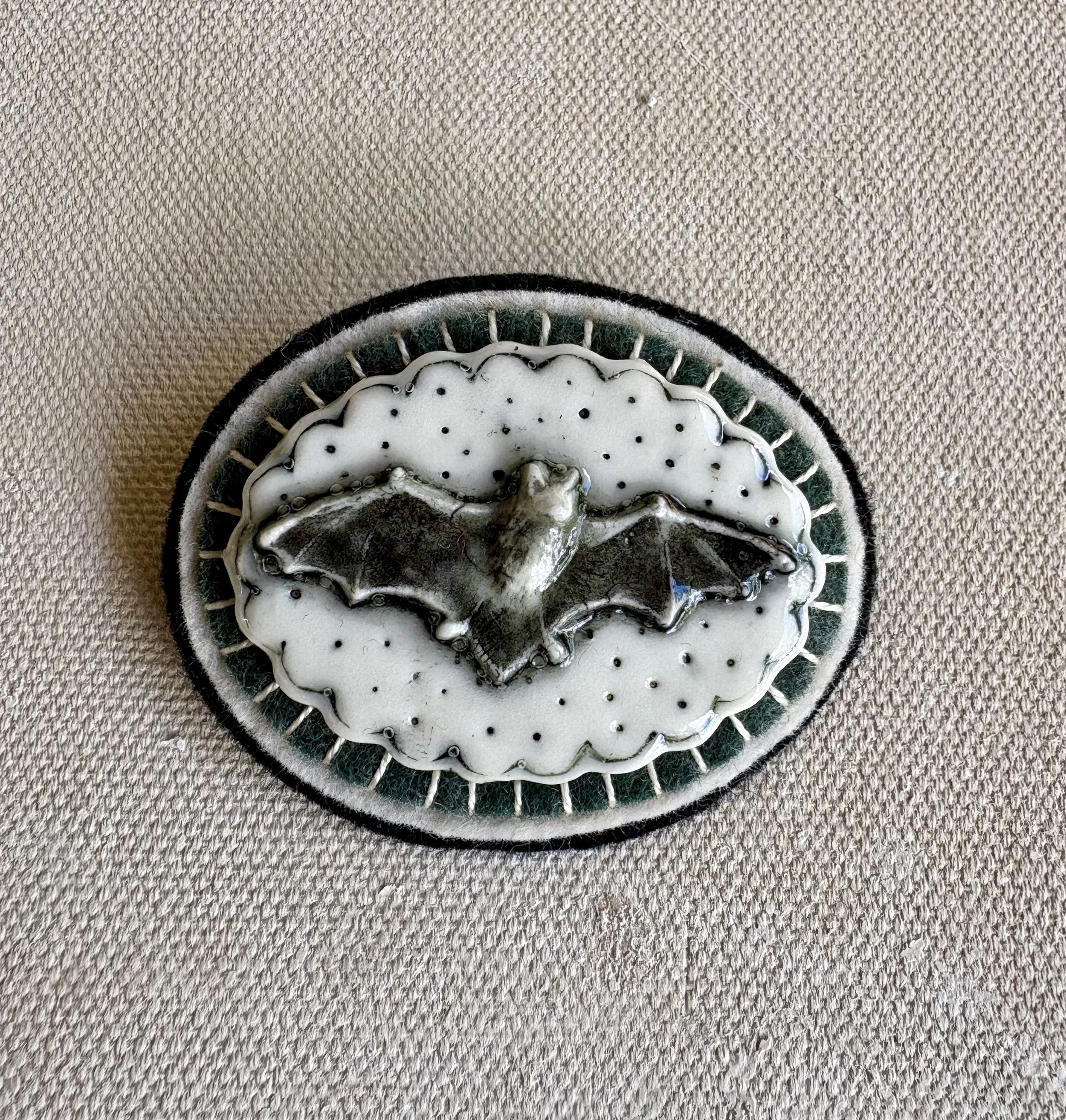 flying fox in starry sky