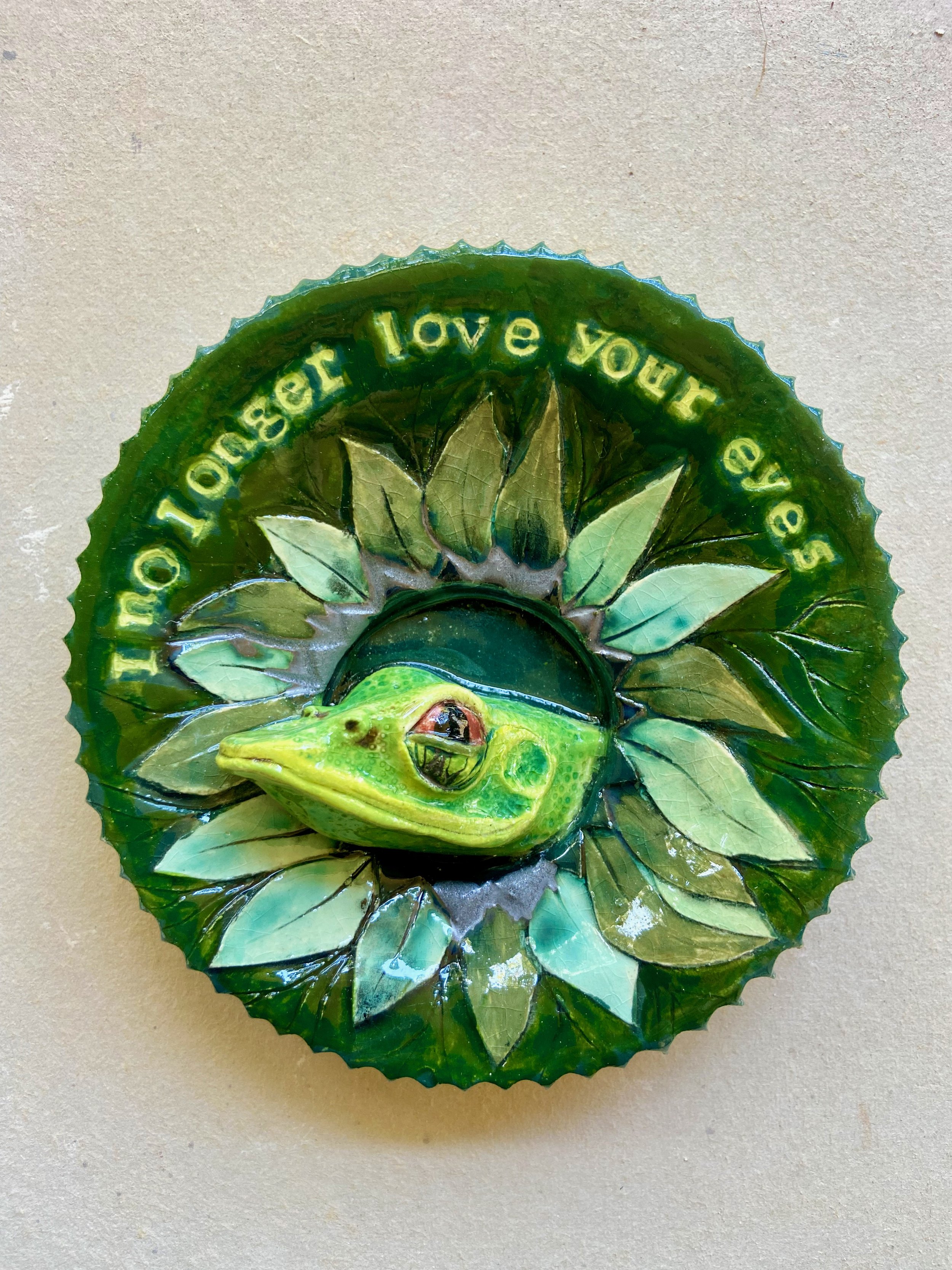 I No Longer Love Your Eyes Frog