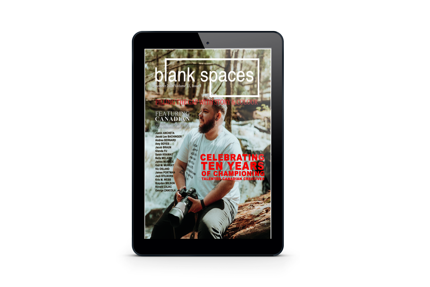 Blank Spaces September 2026 DIGITAL