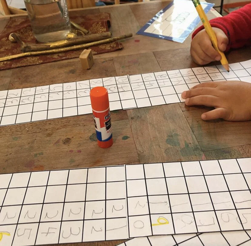 Number Scroll Paper — Crafting Your Classroom