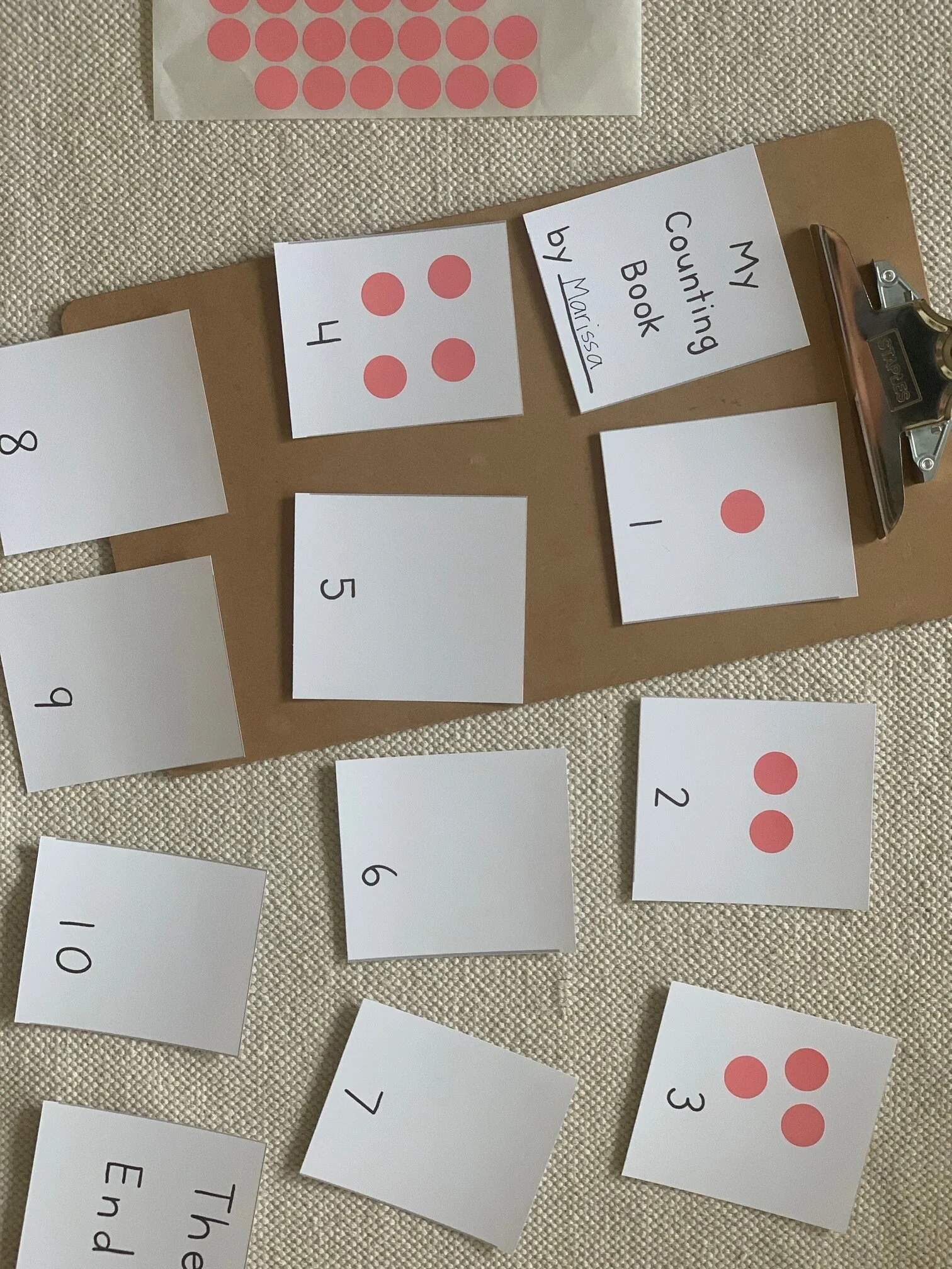 My Counting Book — Crafting Your Classroom